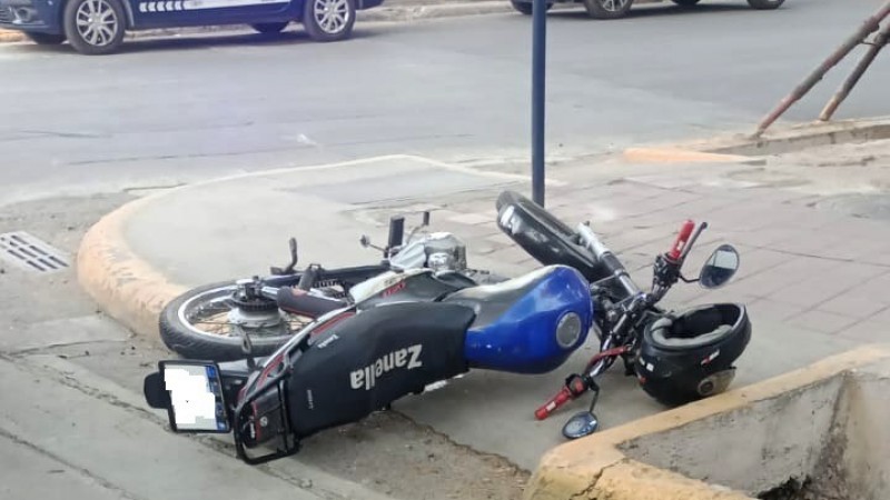 Robaron, se fugaron, pero fueron atrapados por la Policía